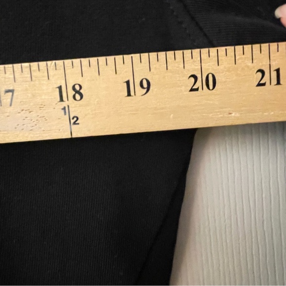 Vans Off The Wall Black Sweatshirt-Embroidered Rose Design Back- SMALL - Picture 9 of 10